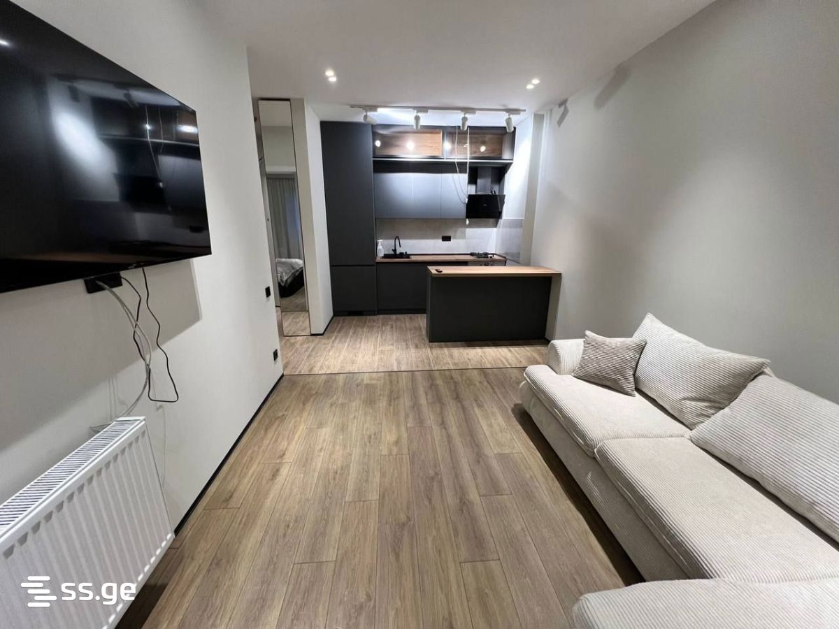 Marshal Archil Gelovani Ave. 23 - 2 rooms