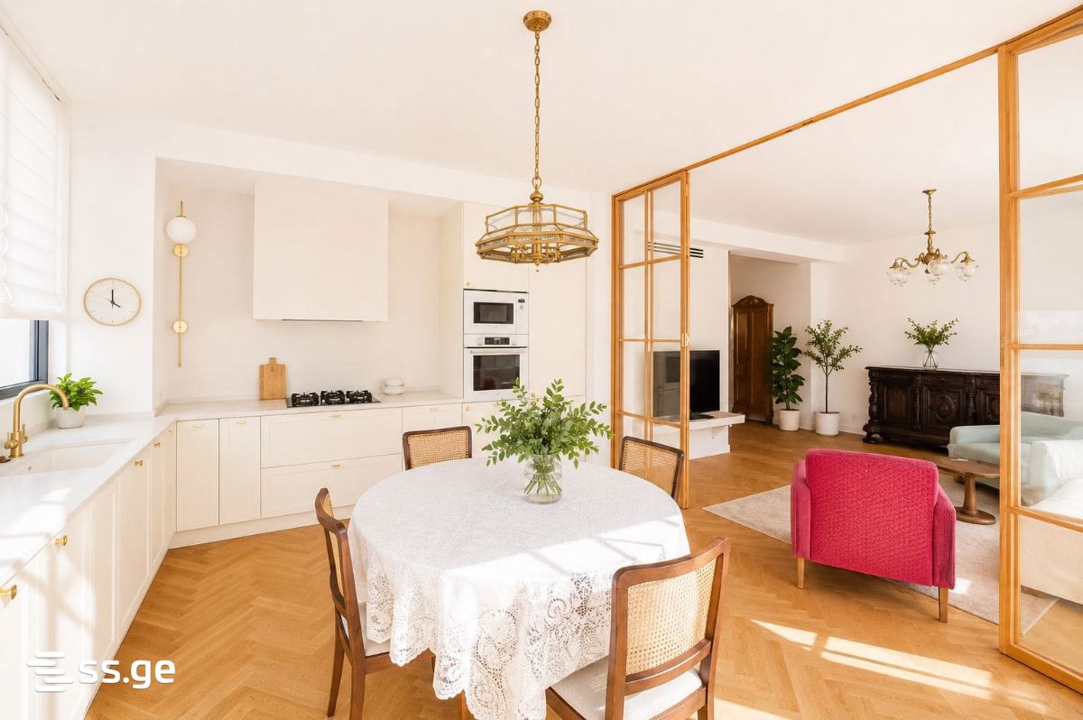 t. tabidze st. - 5 rooms
