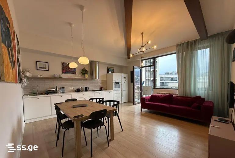 Dzotsi st. - 3 rooms
