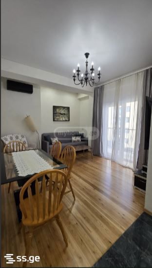 chkondideli st. - 3 rooms