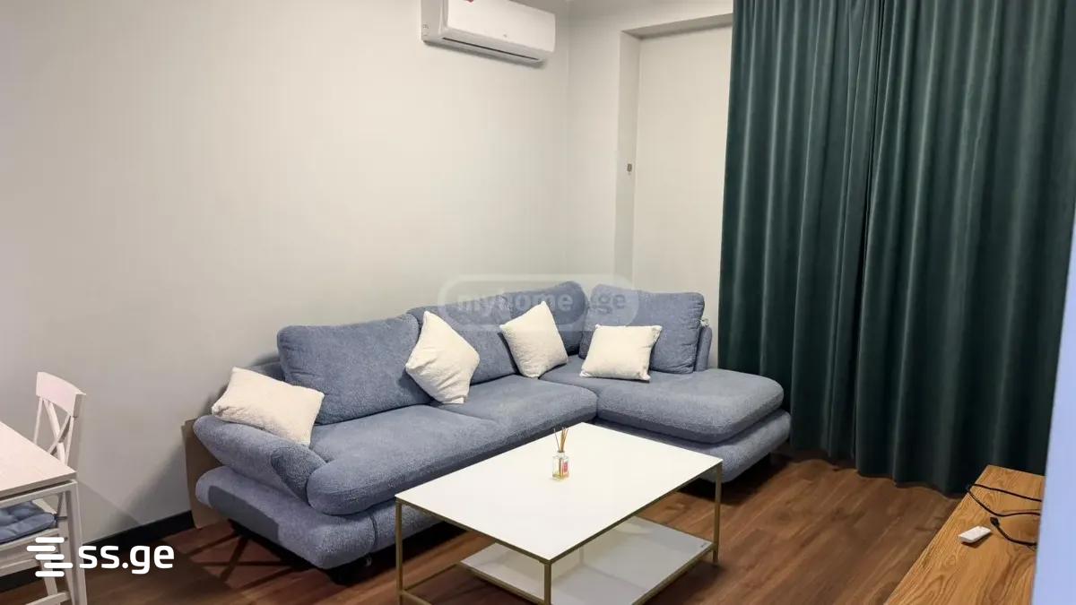 Marshal Archil Gelovani Ave. 23 - 2 rooms