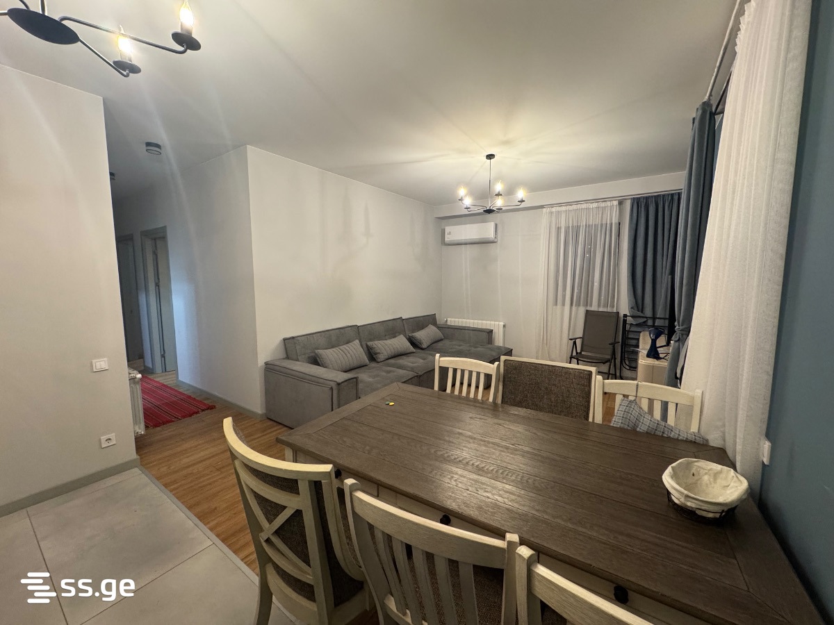 Marshal Archil Gelovani Ave. 1 - 3 rooms
