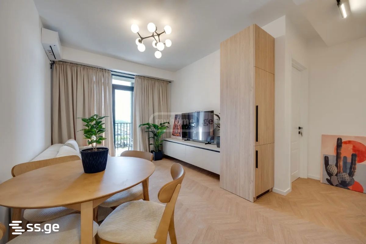 agmashenebeli alley - 3 rooms