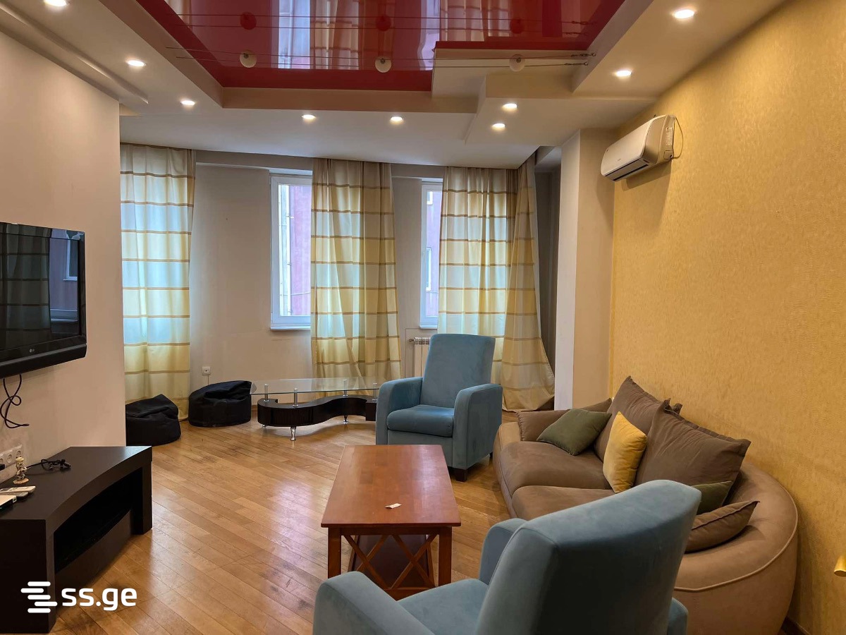 nino ramishvili st. 33ა - 4 rooms