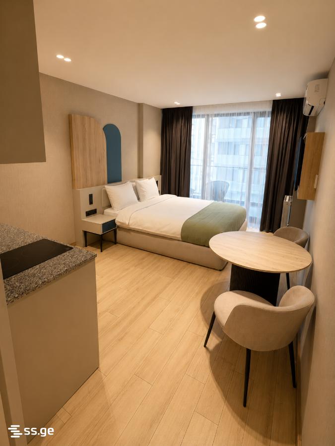 R. Nizharadze st. 17 - 1 rooms
