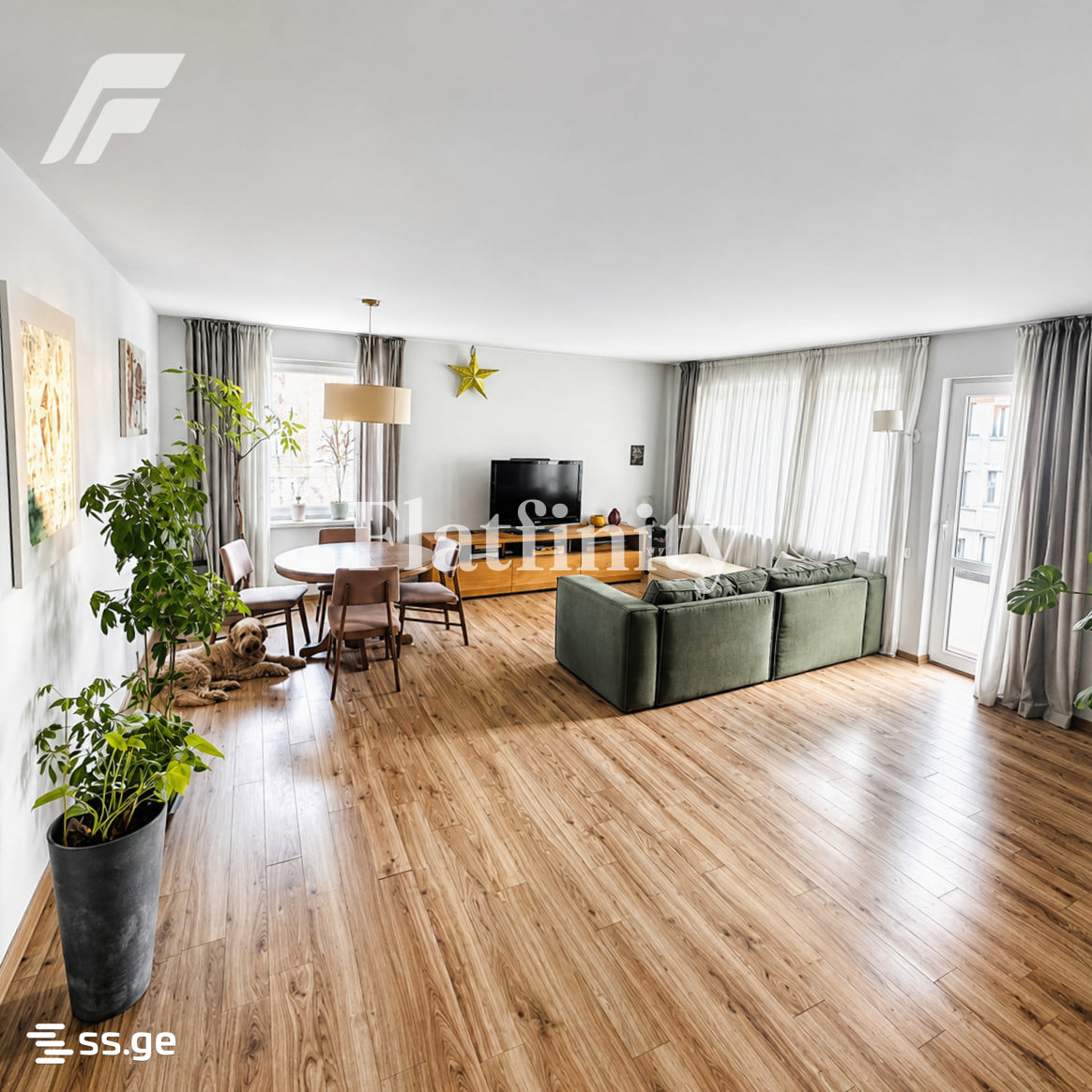 rcheulishvili st. - 5 rooms