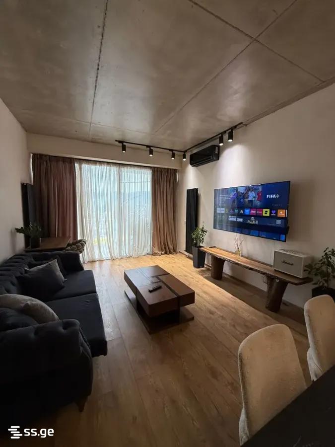 Mukhran Machavariani st. - 3 rooms