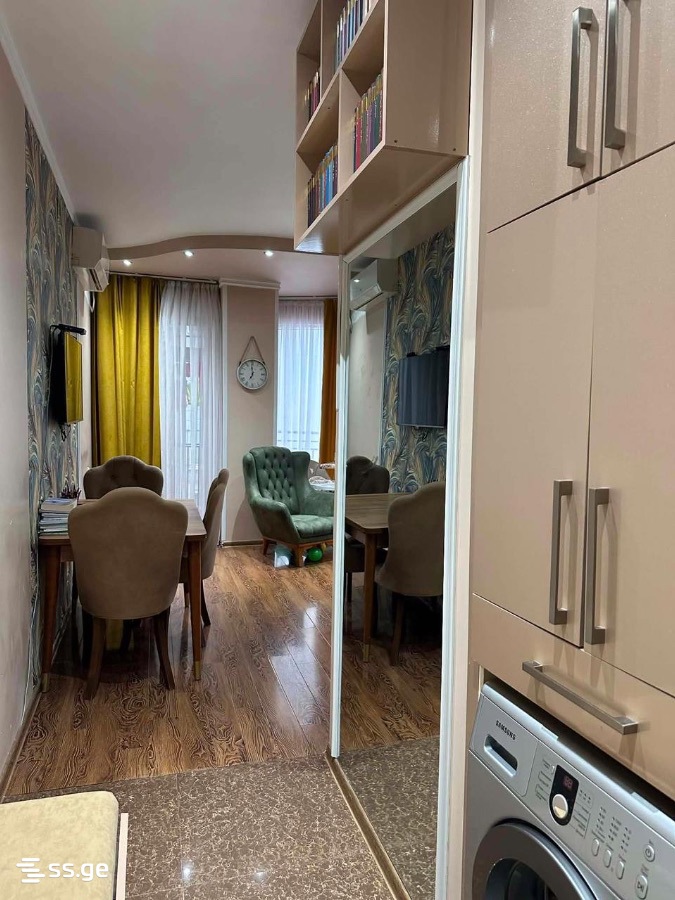 87ბ - 3 rooms