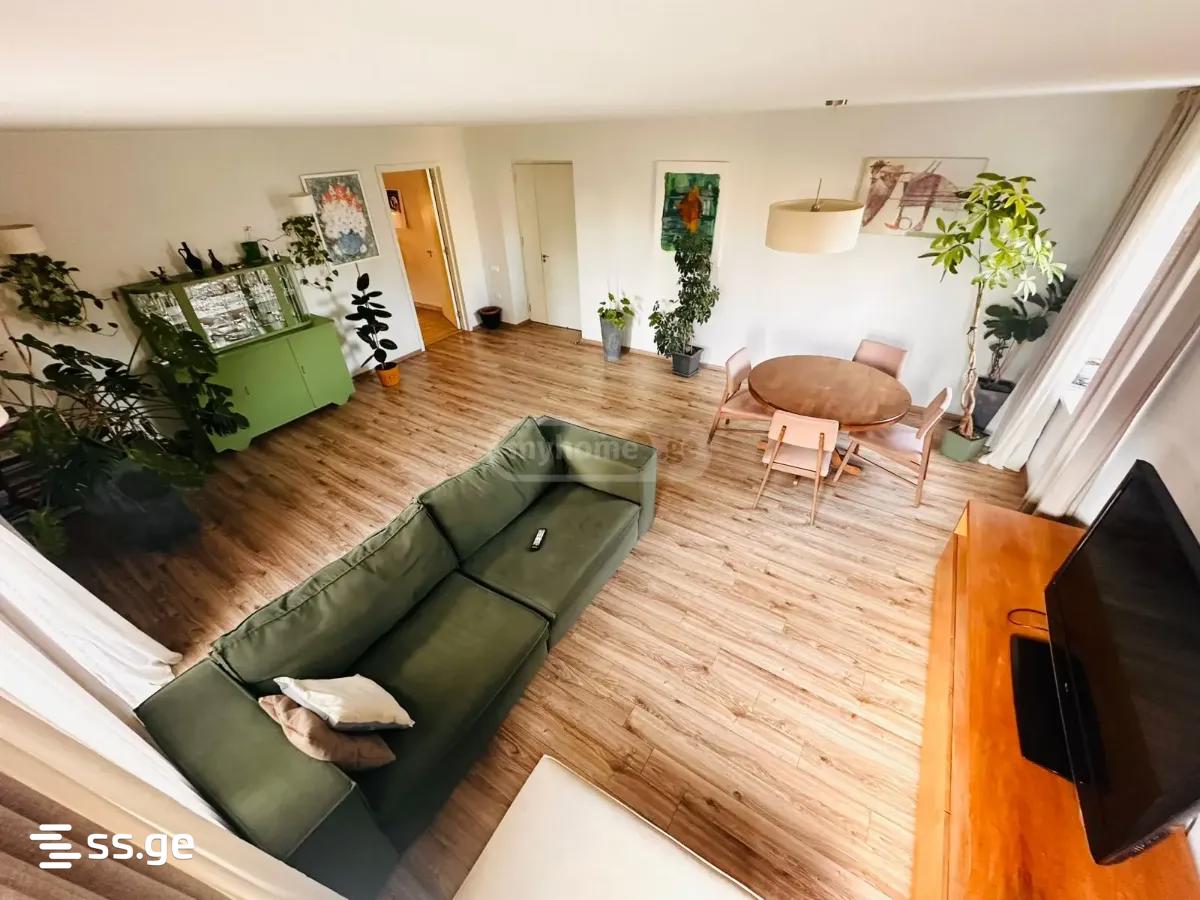 Baratashvili dead end 6 - 5 rooms