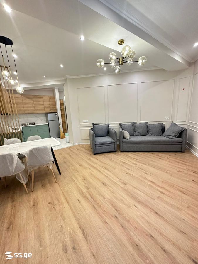panaskerteli st. - 2 rooms