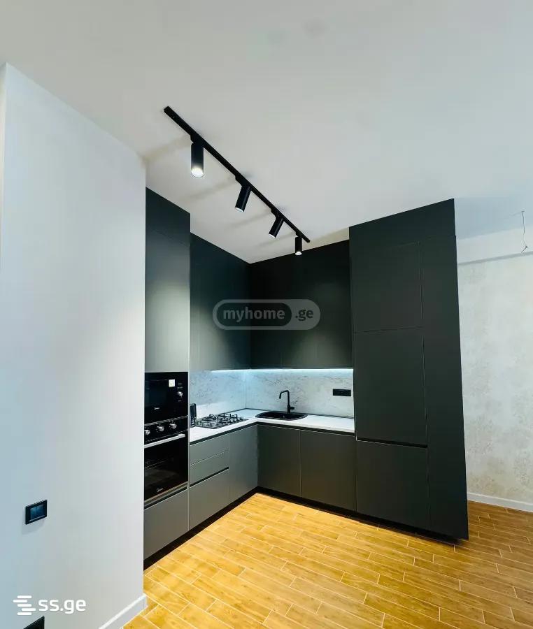 chkondideli st. - 3 rooms