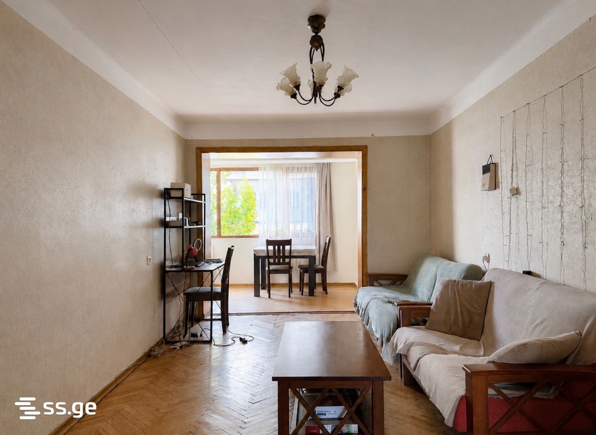 bakhtrioni st. - 3 rooms