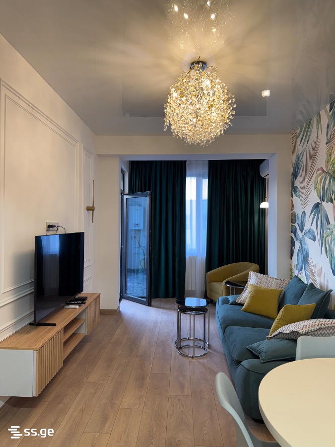Abashidze-Orbeliani st. 2 - 2 rooms