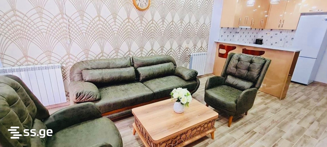 Sherif Khimshiashvili Ave 47ა - 3 rooms