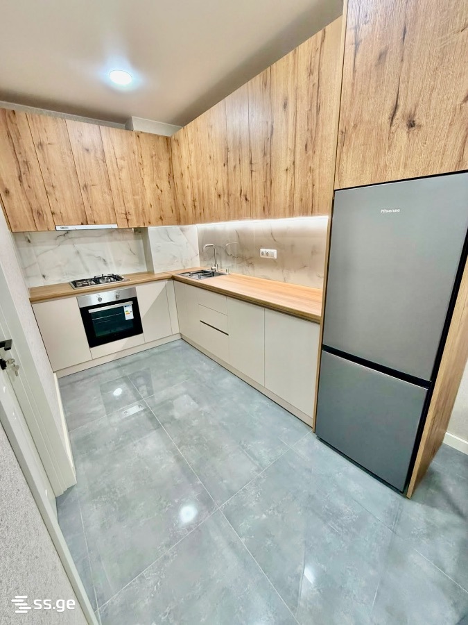 Mirian Mephe st. 80 - 3 rooms