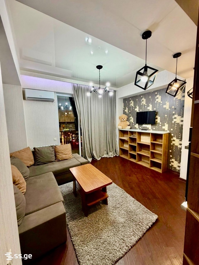 Mirian Mephe st. 11ბ - 2 rooms