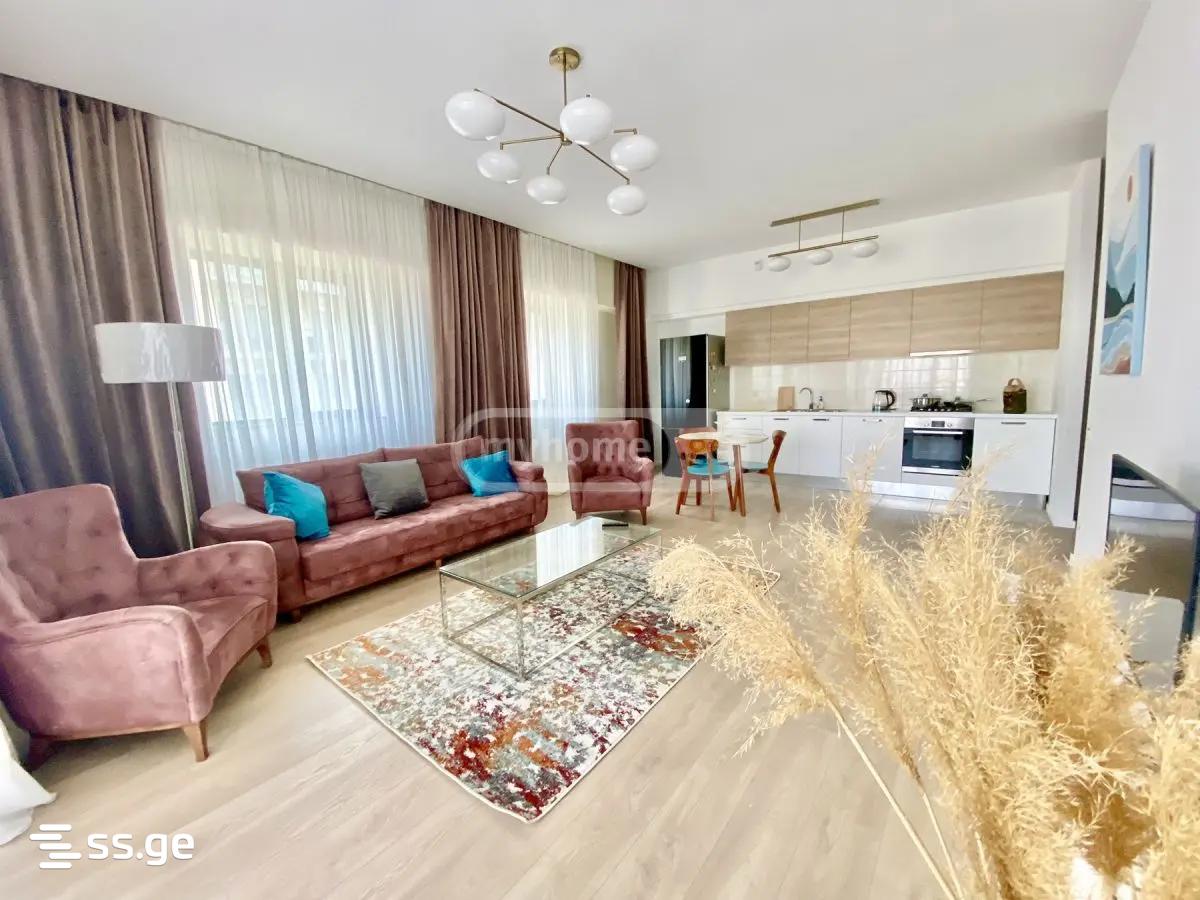Kazbegi avenue 15 - 3 rooms