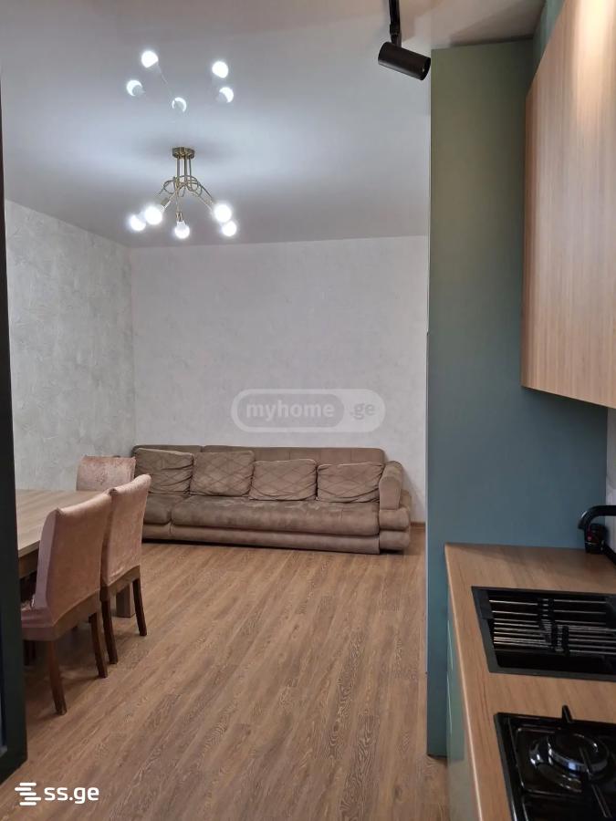 t. eristavi st. (Didube) - 2 rooms