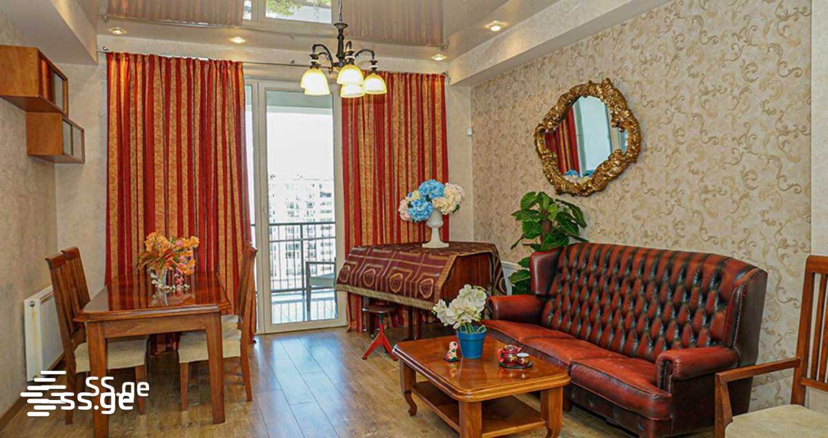 bakhtrioni st. - 4 rooms