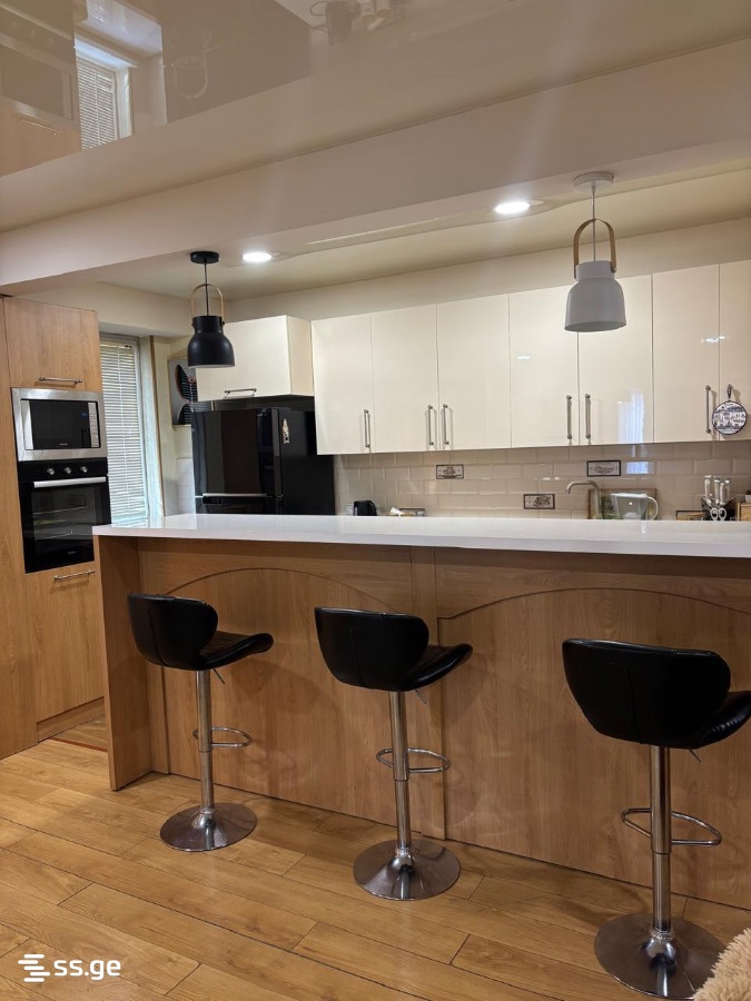 muskhelishvili st. - 3 rooms