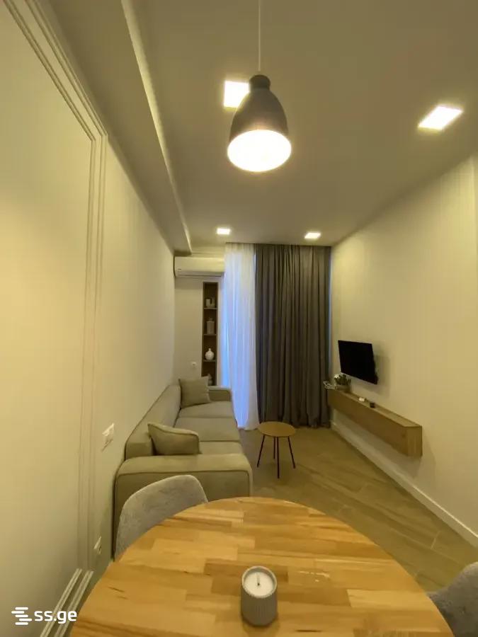 t. eristavi st. (Didube) - 2 rooms