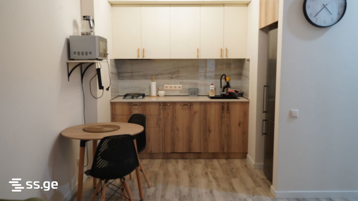 Marshal Archil Gelovani Ave. 23 - 2 rooms