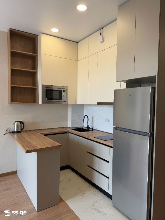 Vepkhistkaosnis st. 1000 - 1 rooms