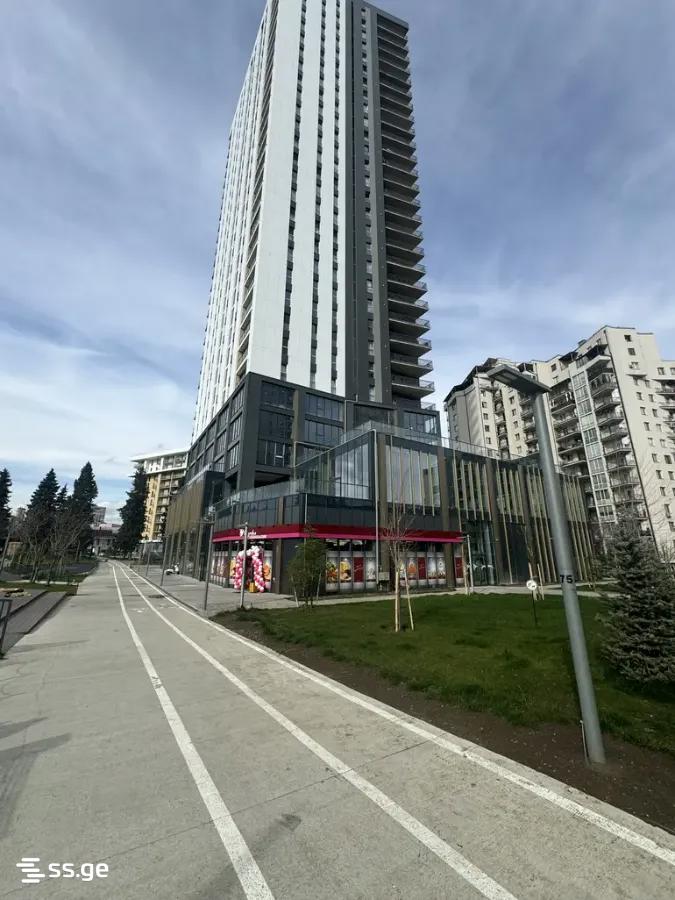 Marshal Archil Gelovani Ave. 23 - 2 rooms