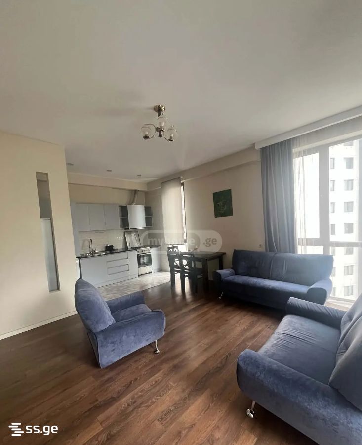 gazapkhuli st. - 2 rooms