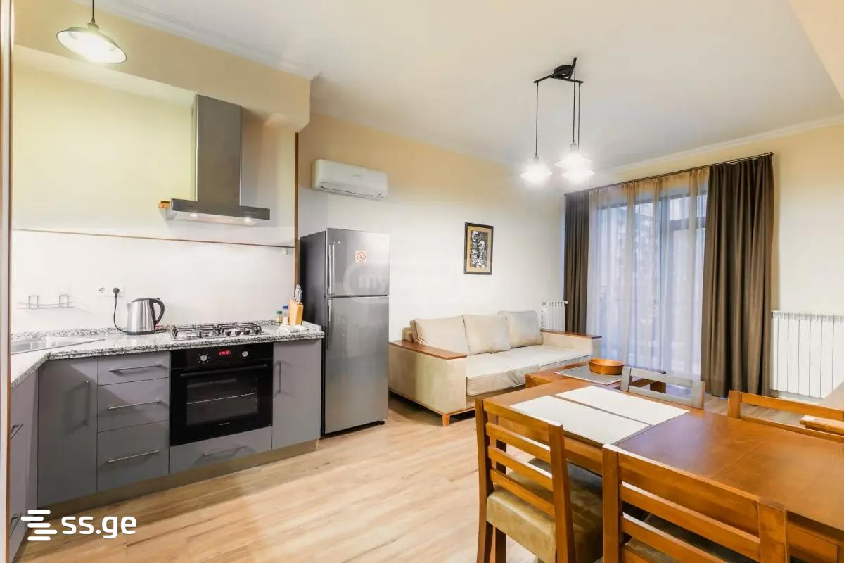 Tamarashvili st. (Saburtalo) 13 - 2 rooms
