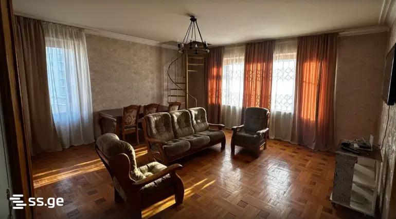 Mukhran Machavariani st. - 5 rooms