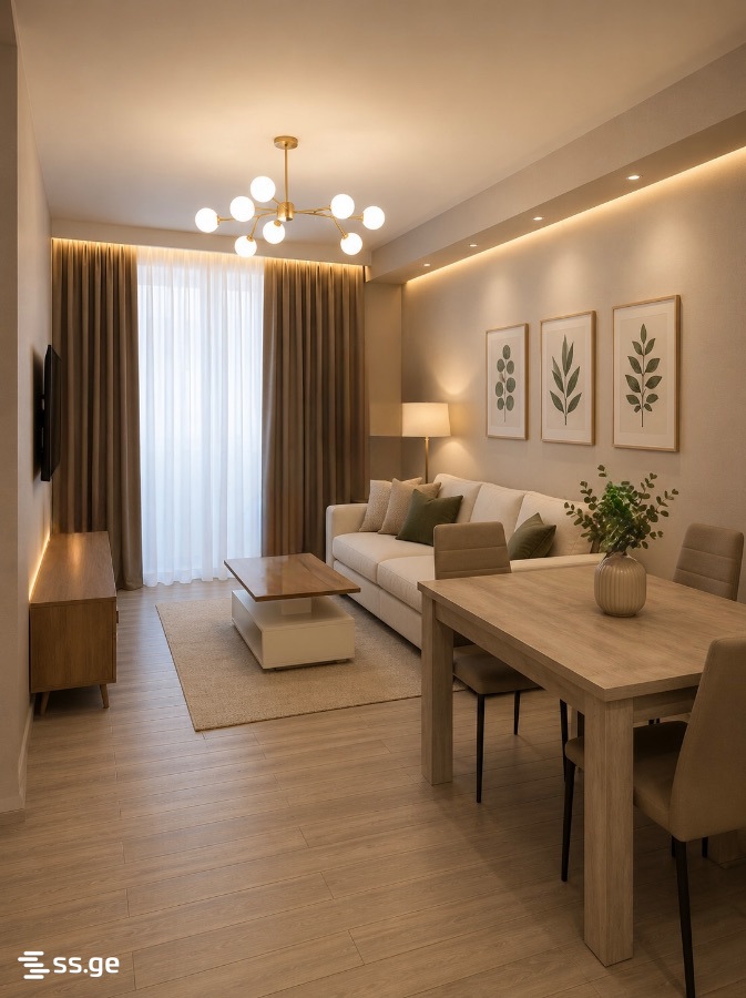 Ninua st. - 2 rooms