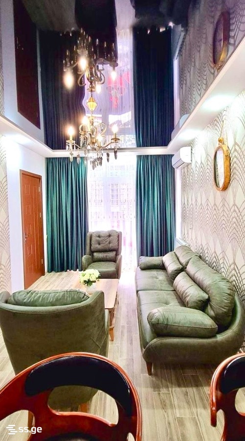 Sherif Khimshiashvili Ave 47ა - 3 rooms