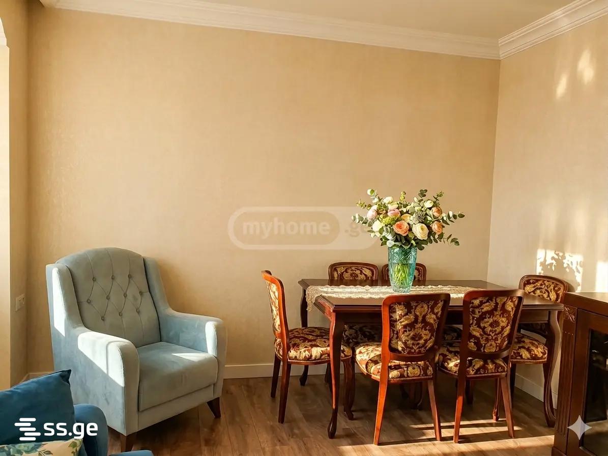 guramishvili ave (Sanzona) - 4 rooms