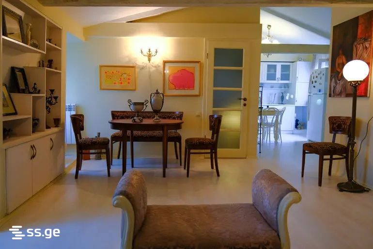 agmashenebeli ave - 3 rooms
