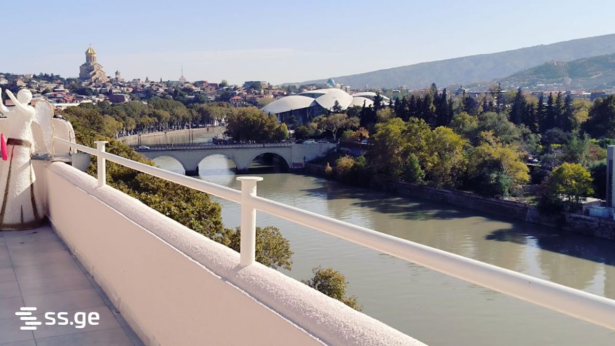 uznadze st. 2 - 5 rooms