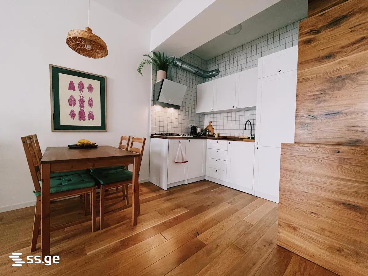 E. Amashukeli st. 17 - 2 rooms