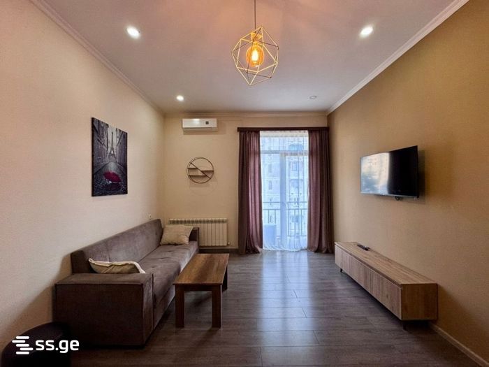 R. Chkhikvadze st. - 2 rooms