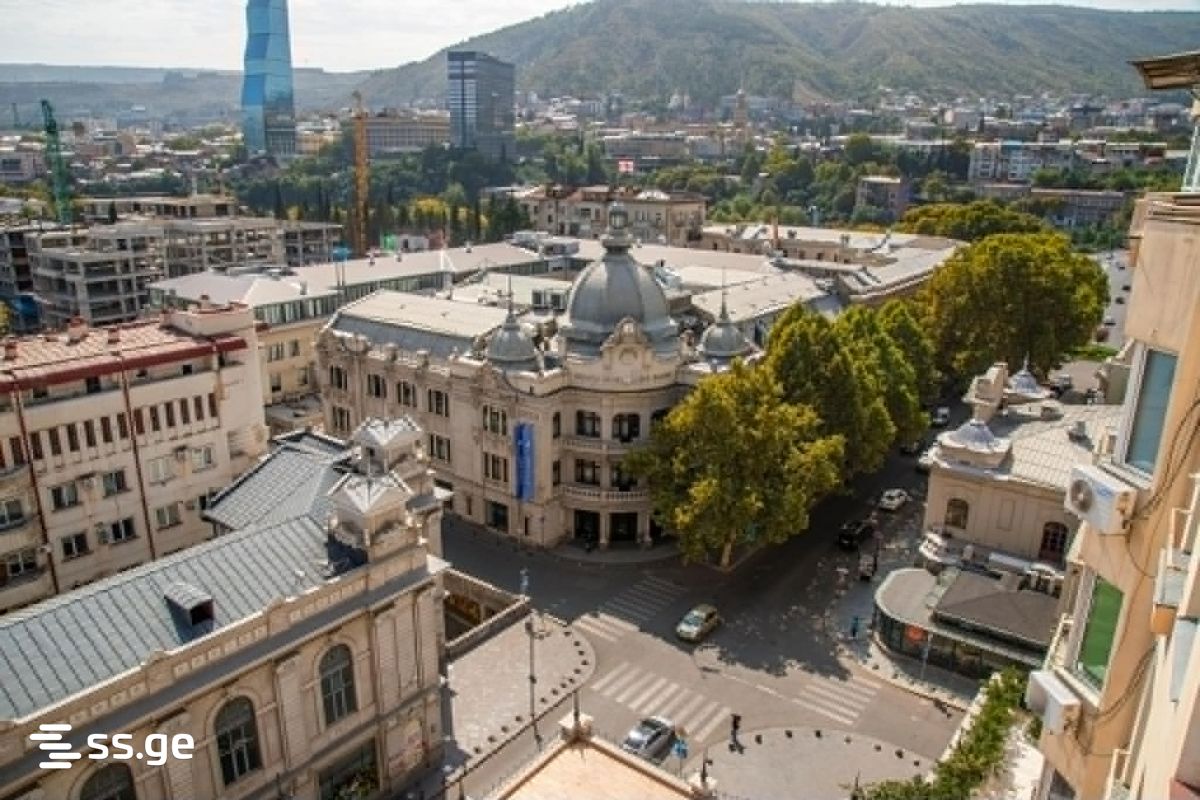 marjanishvili st. 16 - 5 rooms