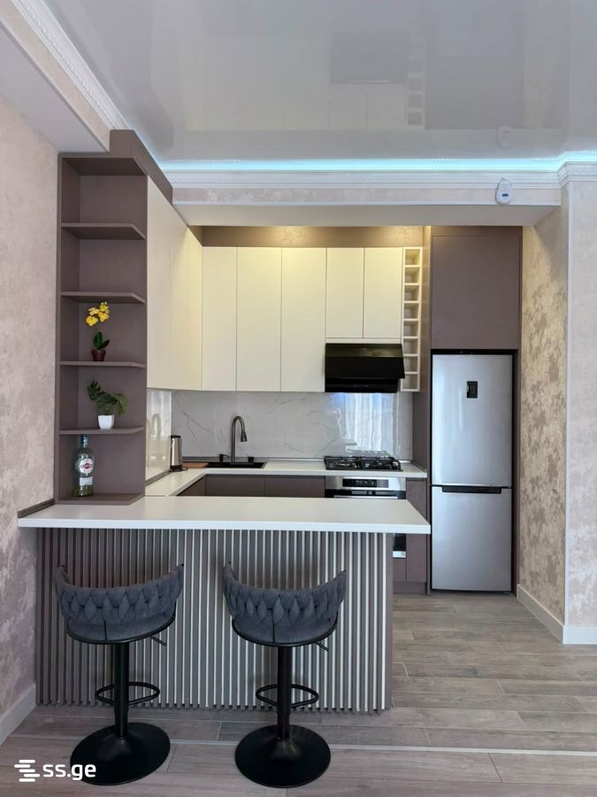 chkondideli st. - 2 rooms