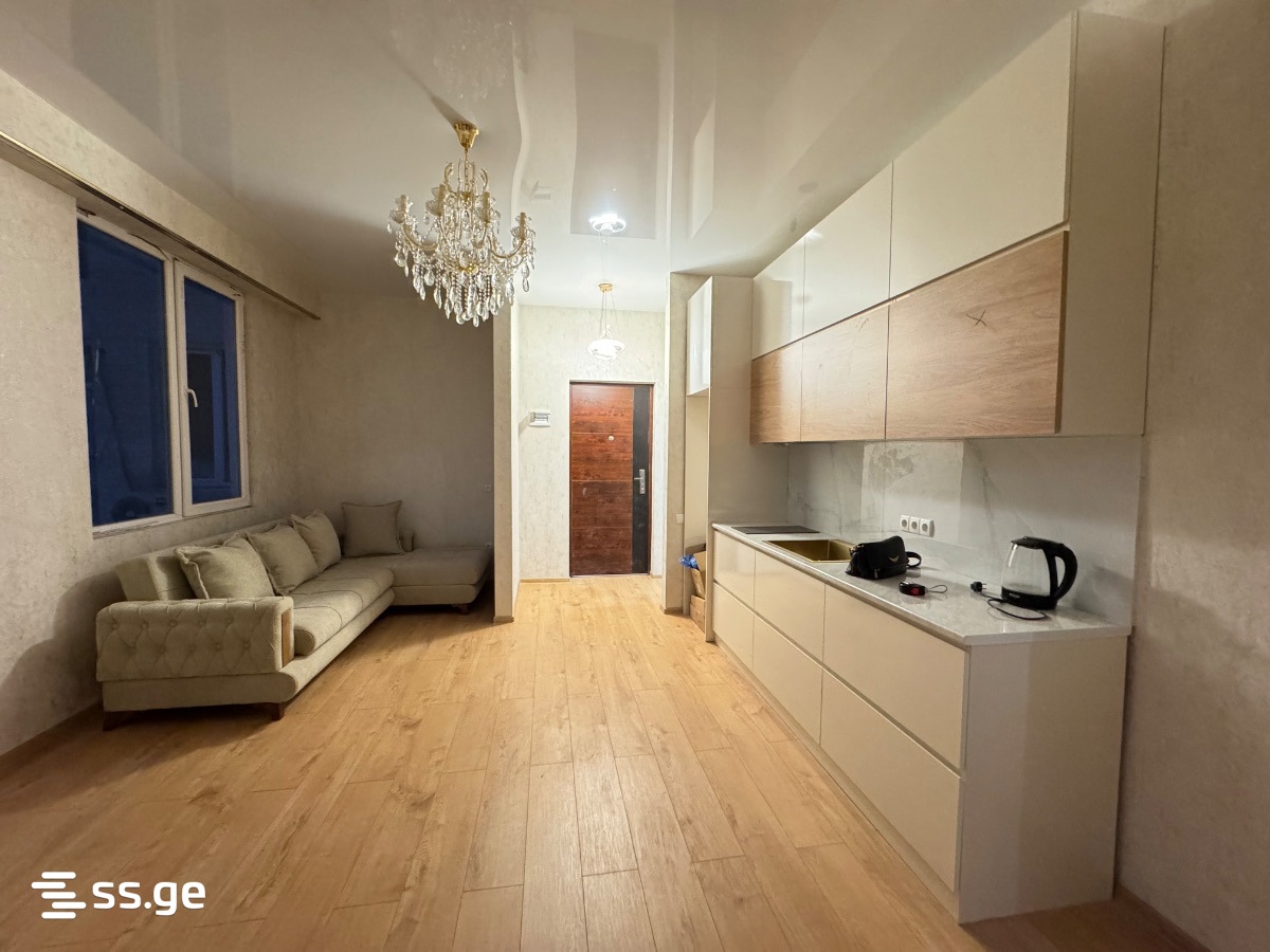 gulua st. 1 - 3 rooms