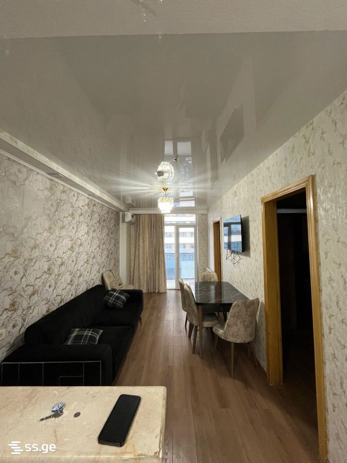 J. Shartava st. 27 - 3 rooms