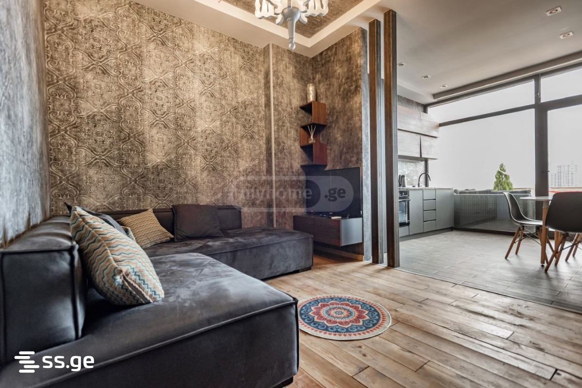 Chavchavadze st. 0 - 3 rooms