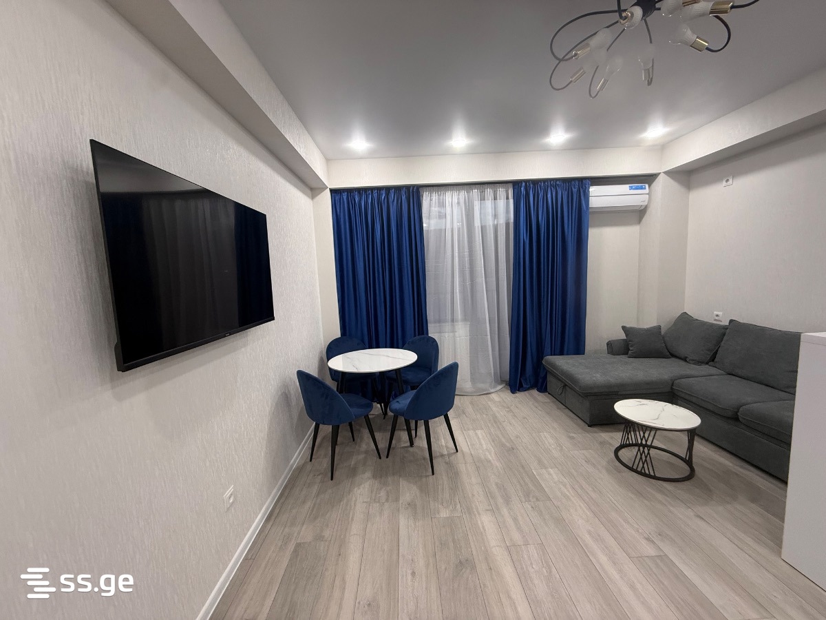 Demetre Tavdadebuli st. 34 - 3 rooms