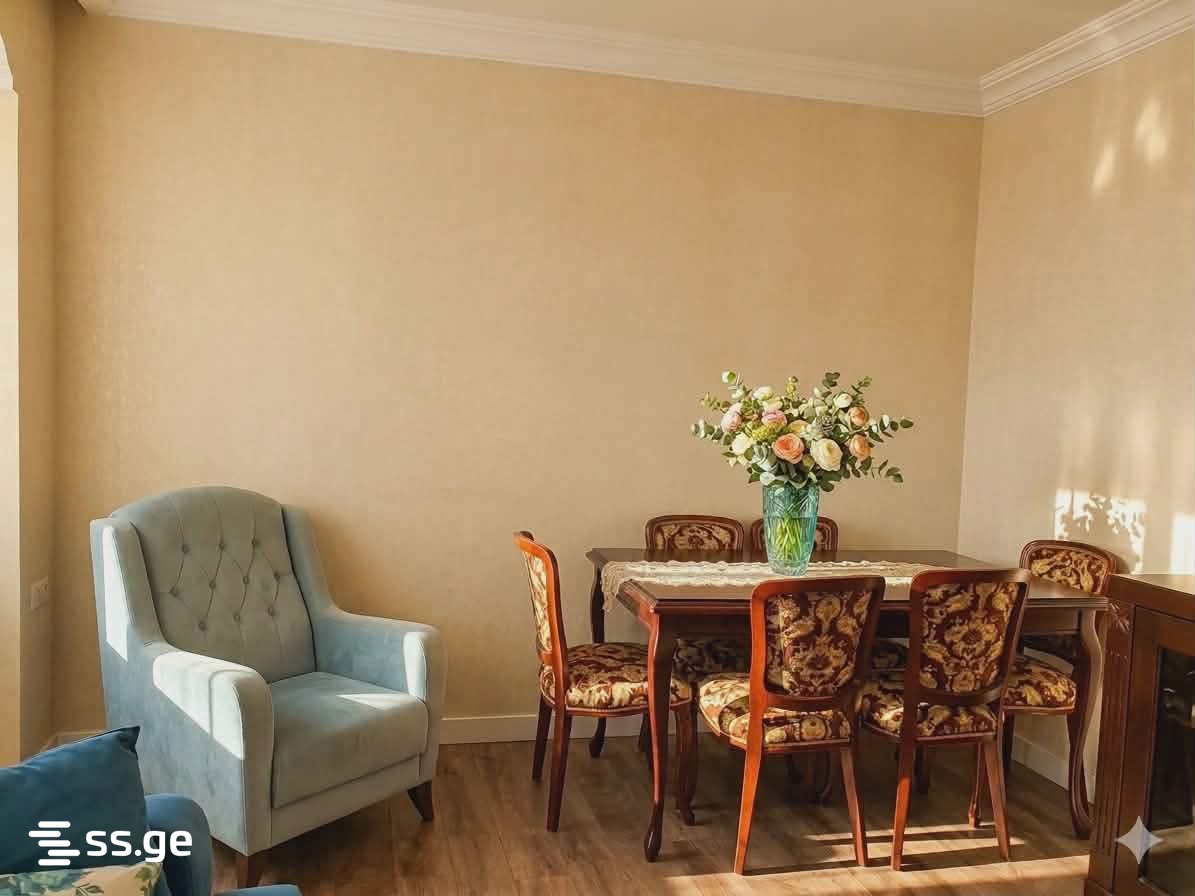 guramishvili ave (Sanzona) 12 - 4 rooms