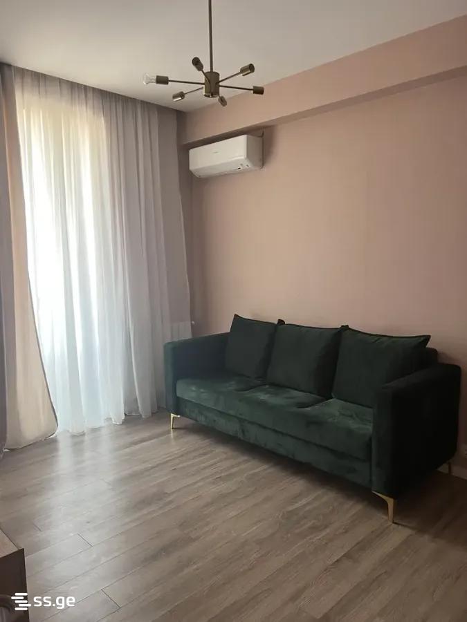 gazapkhuli st. - 2 rooms