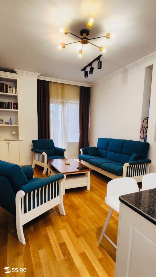 Vazha-Pshavela st. 17 - 3 rooms