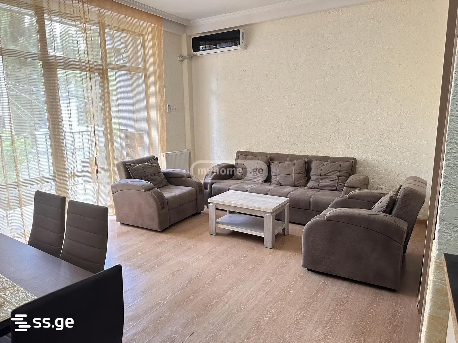 nucubidze st. - 3 rooms