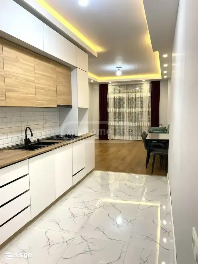 guramishvili ave (Sanzona) - 3 rooms