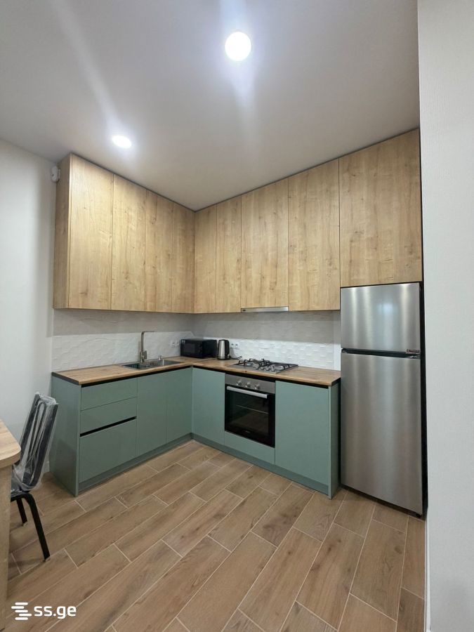 chkondideli st. - 2 rooms